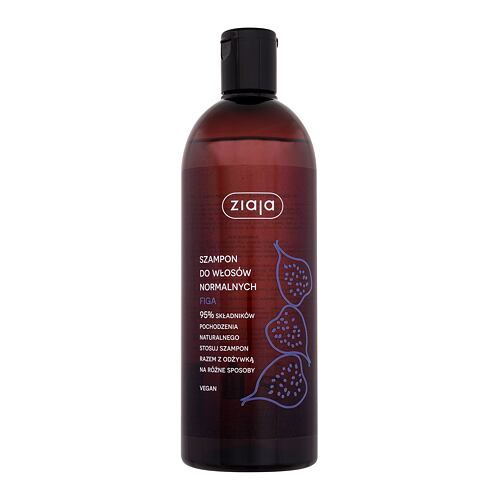 Šampon Ziaja Fig Shampoo 500 ml