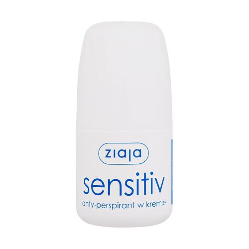 Antiperspirant Ziaja Sensitiv Cream Antiperspirant 60 ml