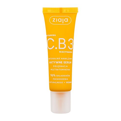 Serum za obraz Ziaja Vitamin C.B3 Niacinamide Active Face Serum 30 ml