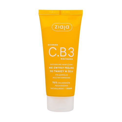 Piling Ziaja Vitamin C.B3 Niacinamide Face Scrub Gel 100 ml