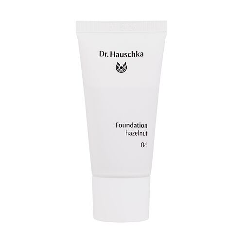 Puder Dr. Hauschka Foundation 30 ml 04 Hazelnut