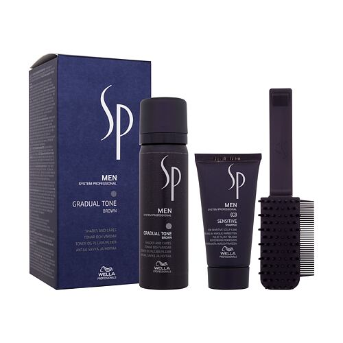 Barva za lase Wella Professionals SP Men Gradual Tone 60 ml Brown