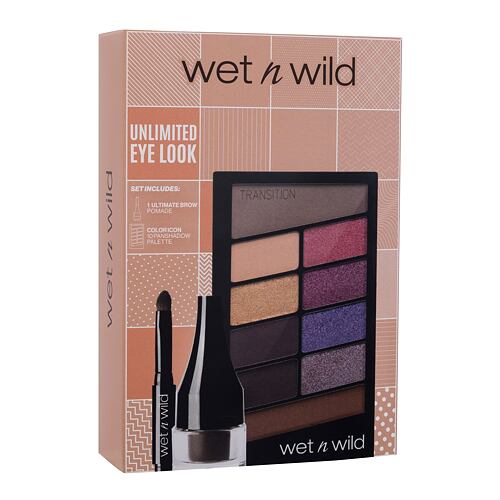 Senčilo za oči Wet n Wild Unlimited Eye Look 10 g Seti