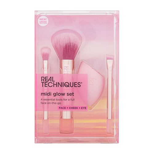 Čopič za ličenje Real Techniques Midi Glow Set 1 kos