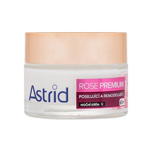 Nočna krema za obraz Astrid Rose Premium Strengthening & Remodeling Night Cream 50 ml