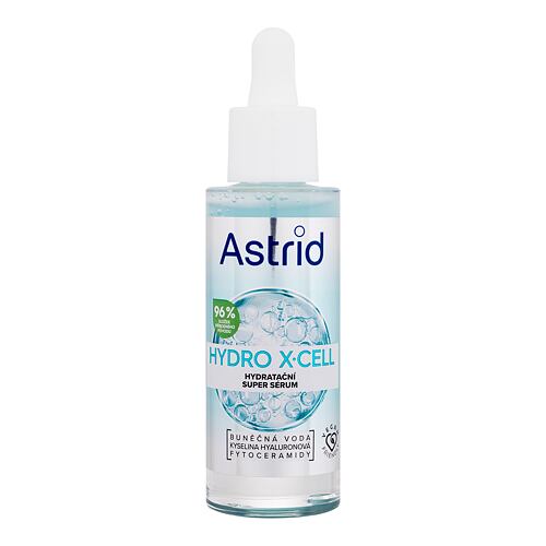 Serum za obraz Astrid Hydro X-Cell Hydrating Super Serum 30 ml