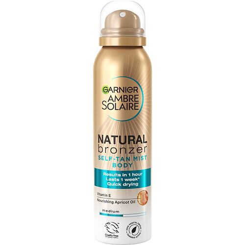 Samoporjavitveni izdelki Garnier Ambre Solaire Natural Bronzer 150 ml Medium