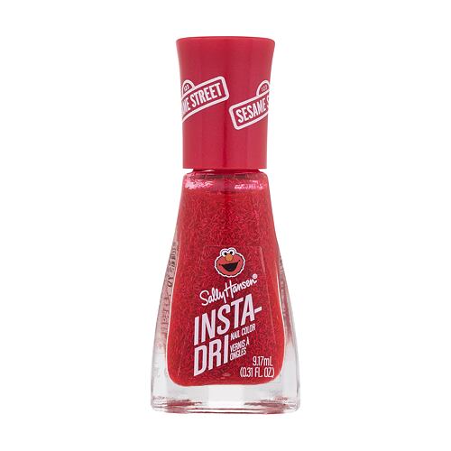 Lak za nohte Sally Hansen Insta-Dri Sesame Street 9,17 ml 130 Elmo Loves Hue