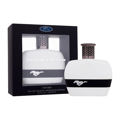 Toaletna voda Ford Mustang Mustang White 100 ml