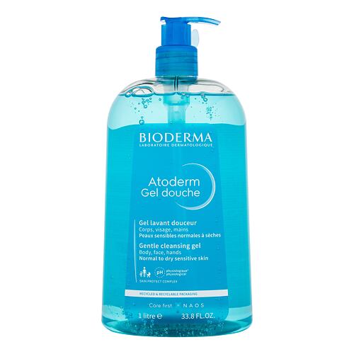 Gel za prhanje BIODERMA Atoderm Gentle Cleansing Gel 1000 ml