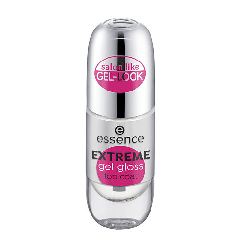 Lak za nohte Essence Extreme Gel Gloss Top Coat 8 ml