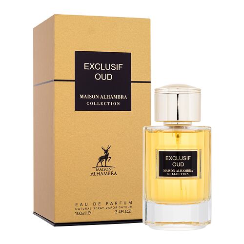 Parfumska voda Maison Alhambra Exclusif Oud 100 ml