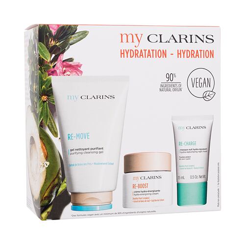 Čistilni gel Clarins My Clarins Hydration 125 ml Seti