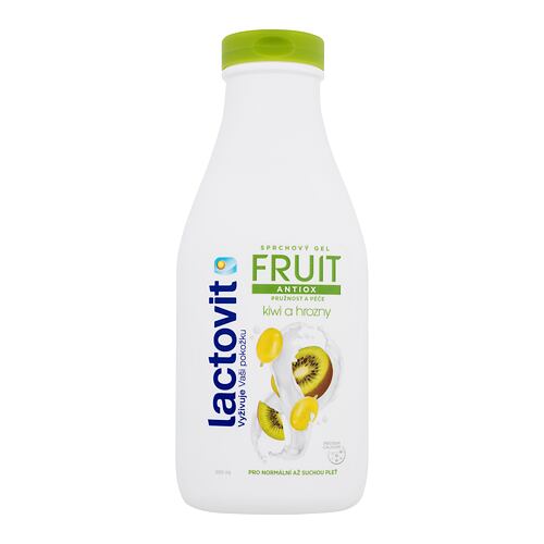 Gel za prhanje Lactovit Fruit Antiox 500 ml