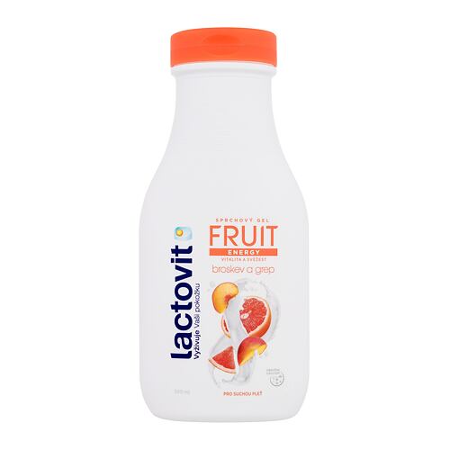 Gel za prhanje Lactovit Fruit Energy 300 ml