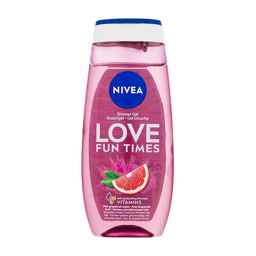 Gel za prhanje Nivea Love Fun Times 250 ml