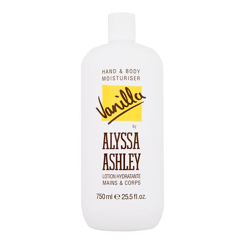 Losjon za telo Alyssa Ashley Vanilla 750 ml