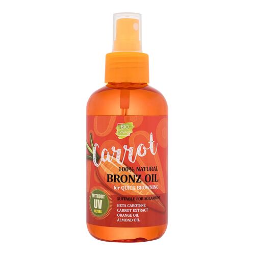 Zaščita pred soncem za telo Vivaco Bio Carrot Bronz Oil 150 ml