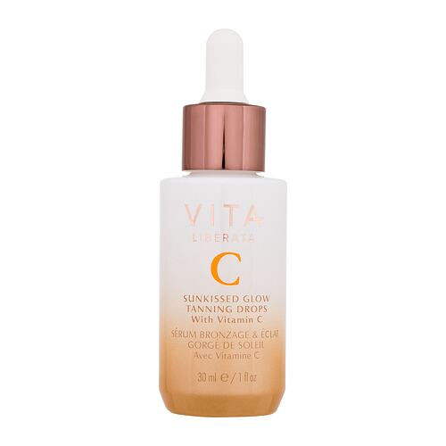 Samoporjavitveni izdelki Vita Liberata Sunkissed Glow Tanning Drops Vitamin C 30 ml