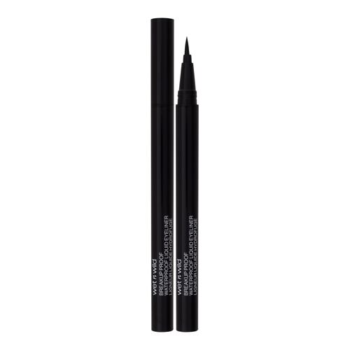 Črtalo za oči Wet n Wild Breakup Proof Waterproof Liquid Eyeliner 0,9 ml Ultra Black