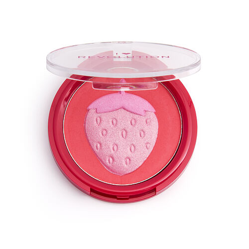 Rdečilo za obraz I Heart Revolution Fruity Blusher 9,2 g Strawberry