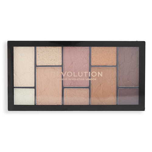 Senčilo za oči Makeup Revolution London Reloaded Dimension Eyeshadow Palette 24,5 g Neutral Charm