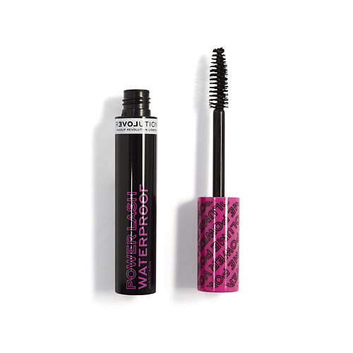 Maskara Revolution Relove Power Lash Volume Waterproof 8 ml Black