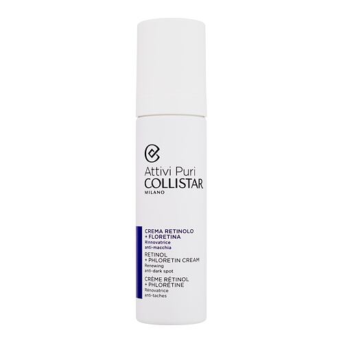 Dnevna krema za obraz Collistar Pure Actives (Attivi Puri) Retinol + Phloretin Cream 50 ml