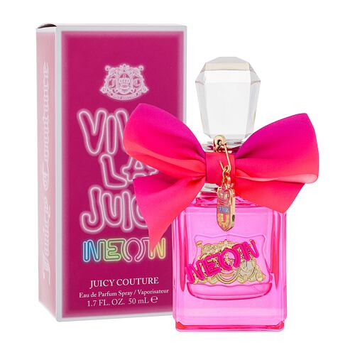 Parfumska voda Juicy Couture Viva La Juicy Neon 50 ml poškodovana škatla