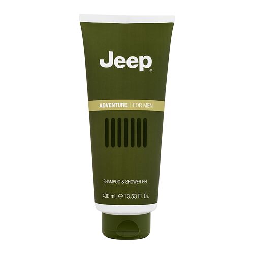 Šampon Jeep Adventure 400 ml