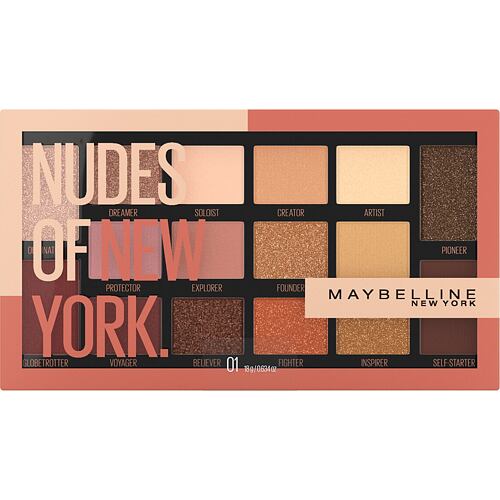 Senčilo za oči Maybelline Nudes Of New York 18 g 010