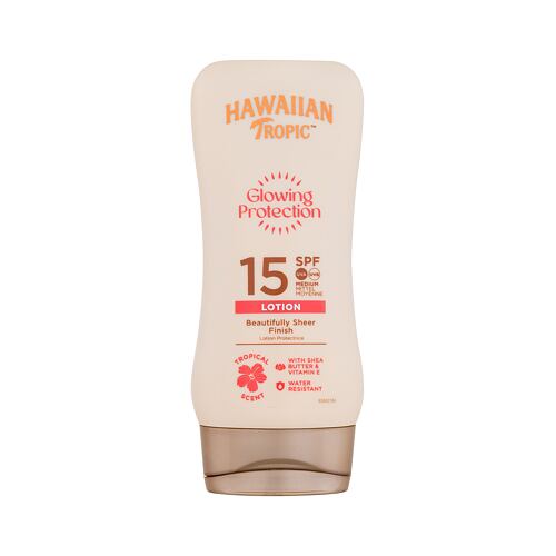 Zaščita pred soncem za telo Hawaiian Tropic Glowing Protection Lotion SPF15 180 ml