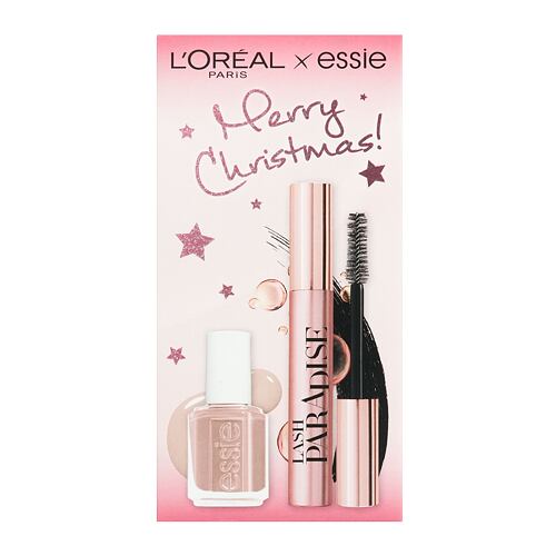 Maskara L'Oréal Paris Merry Christmas! 6,4 ml Black Seti