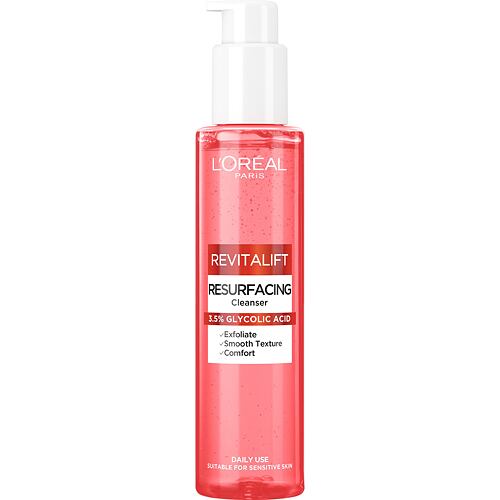 Čistilni gel L'Oréal Paris Revitalift Resurfacing Cleanser 150 ml