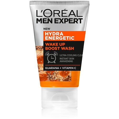 Čistilni gel L'Oréal Paris Men Expert Hydra Energetic Wake-Up Effect 100 ml