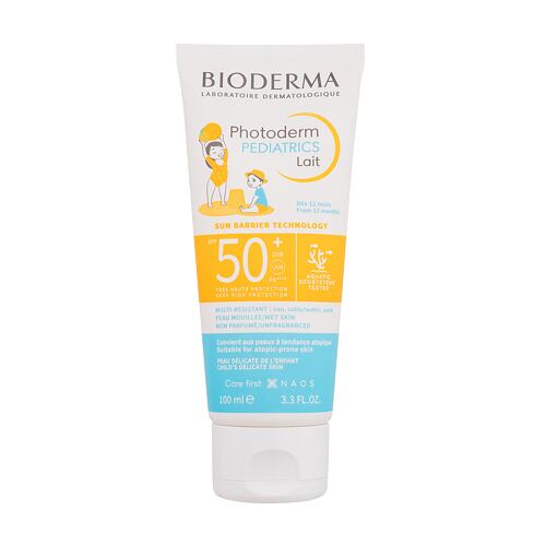 Zaščita pred soncem za telo BIODERMA Photoderm Pediatrics Lait SPF50+ 100 ml