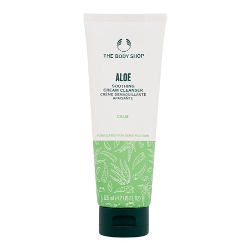 Čistilna krema The Body Shop Aloe Soothing Cream Cleanser 125 ml