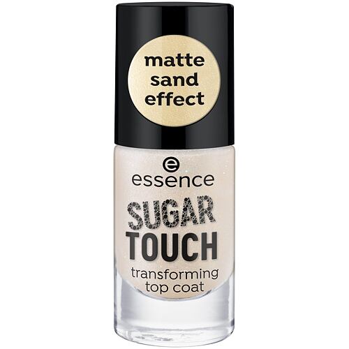 Lak za nohte Essence Sugar Touch Transforming Top Coat 8 ml