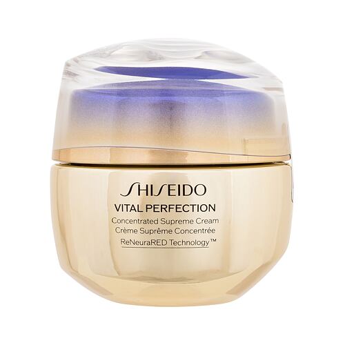 Dnevna krema za obraz Shiseido Vital Perfection Concentrated Supreme Cream 50 ml