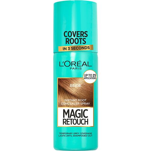 Barva za lase L'Oréal Paris Magic Retouch Instant Root Concealer Spray 75 ml Beige