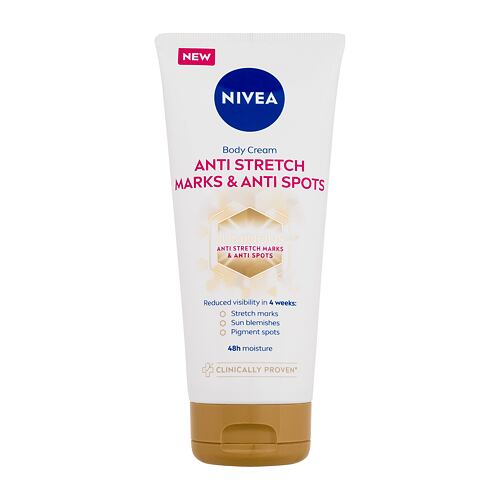 Krema za telo Nivea Luminous 630 Anti Stretch Marks & Anti Spots Body Cream 200 ml