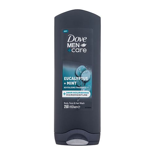 Gel za prhanje Dove Men + Care Eucalyptus + Mint 250 ml