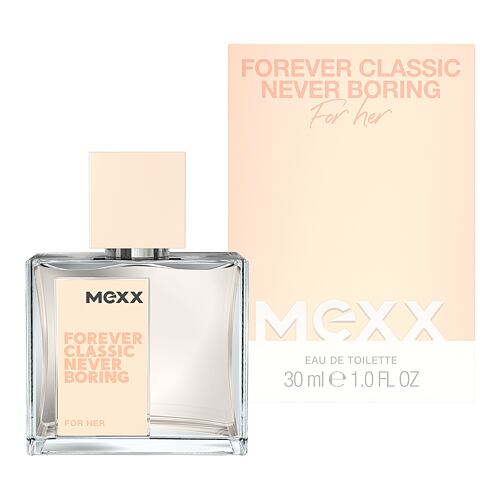 Toaletna voda Mexx Forever Classic Never Boring 30 ml