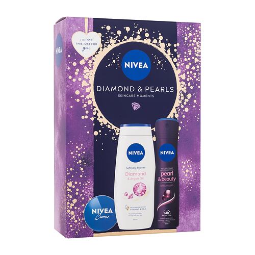 Dnevna krema za obraz Nivea Diamond & Pearls 30 ml Seti