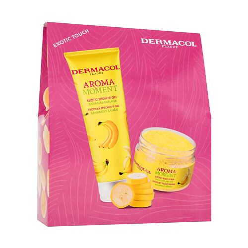 Gel za prhanje Dermacol Aroma Moment Bahamas Banana 250 ml Seti