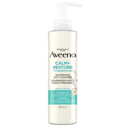 Čistilna krema Aveeno Calm + Restore Nourishing Oat Cleanser 200 ml