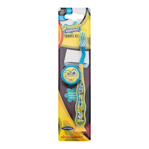 Zobna ščetka Nickelodeon SpongeBob Soft Toothbrush 1 kos