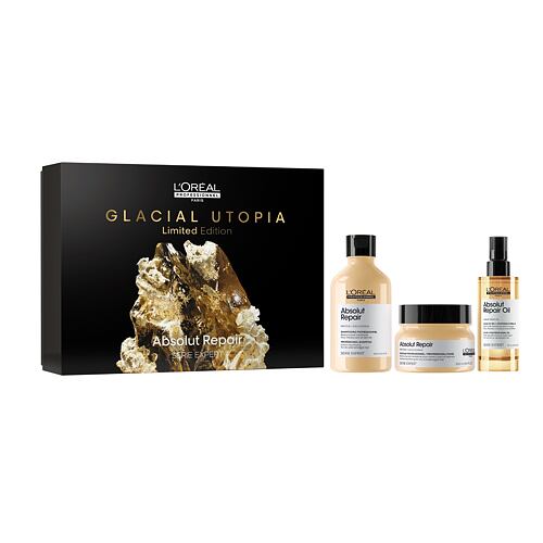 Šampon L'Oréal Professionnel Absolut Repair Glacial Utopia Limited Edition 300 ml Seti