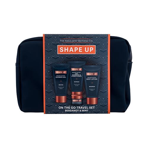 Gel za prhanje Xpel Shape Up On The Go Travel Set 100 ml Seti