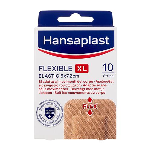 Obliž Hansaplast Elastic Flexible XL Plaster 10 kos